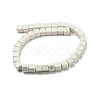 Synthetic Howlite Beads Strands G-G075-B01-01-3