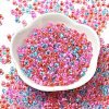 Transparent Glass Round Seed Beads SEED-B001-05A-14-2