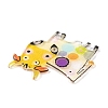 Cow Theme Acrylic Pendants MACR-U003-05B-2