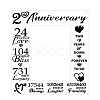 Natural Wood 2nd Anniversary Photo Frames AJEW-WH0292-033-7