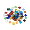 Mosaic Tiles Glass Cabochons DIY-P045-01-1