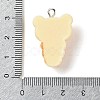 Resin Imitation Food Pendants FIND-U001-02G-3