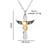 Stainless Steel Pendant Necklaces PW-WG64081-01-2