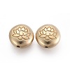 Tibetan Style Alloy Beads X-TIBEB-Q067-08MG-NR-2