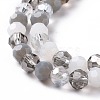 Glass Beads Strands X-GLAA-E036-09D-4