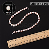 Nbeads 1 Strand Natural Cultured Freshwater Pearl Beads Strands PEAR-NB0002-45A-2