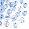Transparent Acrylic Beads MACR-S370-A10mm-749-1