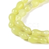 Natural Lemon Quartz Beads Strands G-K362-G01-01-4