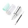 Lipstick Shape Empty Tube Black Ink Ballpoint Pens DIY-H123-A02-3