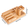 Wood Desktop Stand AJEW-WH0176-21-2