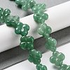 Natural Green Aventurine Beads Strands G-P520-A02-01-2