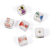 FASHEWELRY 72Pcs 4 Colors Handmade Porcelain Beads PORC-FW0001-02-2