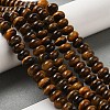 Natural Tiger Eye Beads Strands G-G102-C10-01-2