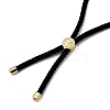 Adjustable Nylon Cord Slider Bracelets BJEW-JB05453-03-3