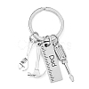 Father's Day Theme 201 Stainless Steel Keychain KEYC-A010-04-1
