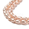 Natural Cultured Freshwater Pearl Beads Strands PEAR-E016-130-3