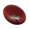 Oval Dyed Natural Striped Agate/Banded Agate Cabochons G-R349-30x40-10-2