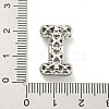 Platinum Plated Brass Micro Pave Cubic Zirconia Pendants KK-L073-001P-I-3