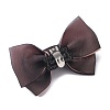 Polyester Bowknot Shoe Decorations AJEW-WH0323-25C-2
