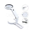 Circle Light Source LED Magnifying Glass Desk Lamp MAGL-PW0002-02-2