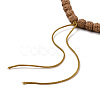 Natural Rudraksha Bodhi Seed Beads WOOD-G011-01D-4