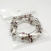 Fashion Wrap Bracelets X-BJEW-JB00628-02-3