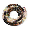 Natural Mixed Gemstone Beads Strands G-D080-A01-02-28-2