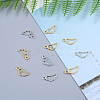 20Pcs 2 Color Retro Zinc Alloy Pendants PALLOY-CJ0001-133-6