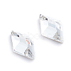 Glass Rhinestone Cabochons RGLA-L025-E01-001-3