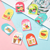 18Pcs 9 Style Summer Theme Opaque Acrylic Pendants SACR-CJ0001-16-6