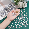 250Pcs Acrylic Rhinestone Cabochons GACR-FG0001-13-3