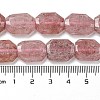 Natural Strawberry Quartz Beads Strands G-P544-B01-01-5