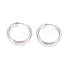 Small Huggie Hoop Earrings for Girl Women EJEW-F111B-25mm-PA-1