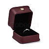 PU Leather Jewelry Box CON-C012-03C-1