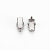201 Stainless Steel Sew on Prong Settings STAS-T032-09-5x10mm-01-3