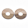 Resin & Walnut Wood Pendants RESI-S358-50-2