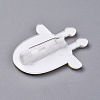 Acrylic Badges Brooch Pins JEWB-E676-01-2