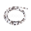 Glass Beads Strands GLAA-F106-B-11-2