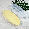 Pineapple & Leaf Tray Plaster Plate Silicone Mold Fruit Storage Tray PW-WGE09E6-02-1