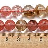 Tigerskin Glass Beads Strands G-E571-A07-03-5