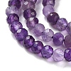 Natural Amethyst Beads Strands G-N342-24-4