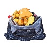 6Pcs 6 Styles Foldable Eco-Friendly Nylon Grocery Bags ABAG-SZ0001-13C-5