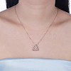 925 Sterling Silver Pendant Necklaces NJEW-BB30224-3