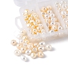 5 Styles Imitation Pearl Acrylic Beads OACR-YW0001-27-2