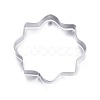 Tarnish Resistant 304 Stainless Steel Cookie Cutters DIY-E012-42-3