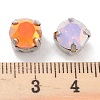 Flat Round Opal Sew On Rhinestones RGLA-G024-12B-P-3