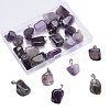 Natural AmethystPendants G-CJ0001-33C-4