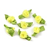 Polyester Rose Ornaments DIY-WH0308-242G-2