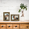 Natural Wood Photo Frames AJEW-WH0292-044-5