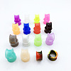 Luminous Silicone Ear Gauges Flesh Tunnels Plugs FIND-YWC0002-02A-M-1